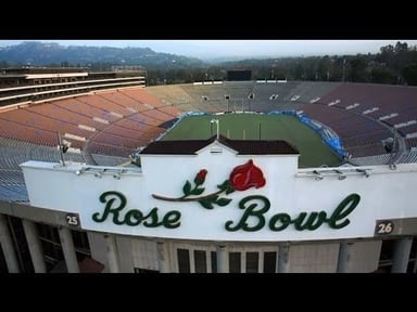 Rose Bowl Stadium - Pasadena Logo