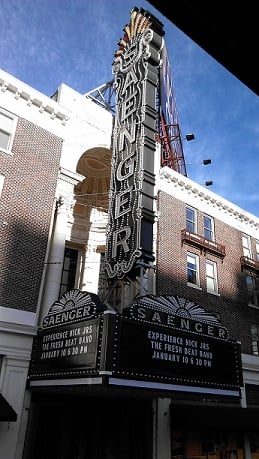Saenger Theatre - New Orleans Logo