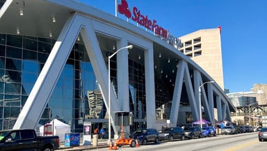 State Farm Arena - GA Logo