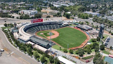 Sutter Health Park Logo
