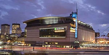 TD Garden Logo