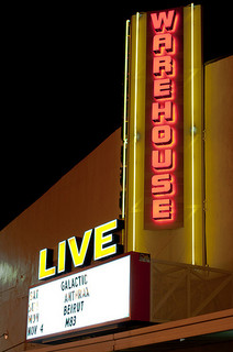 The Ballroom at Warehouse Live Logo