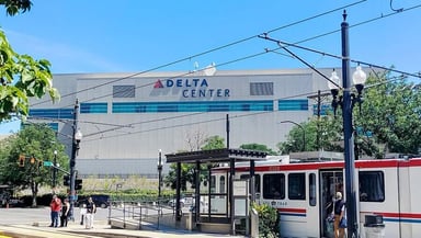 Delta Center Logo