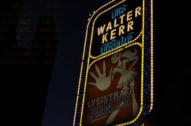 Walter Kerr Theatre Logo