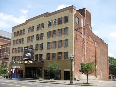 Worcester Palladium Logo