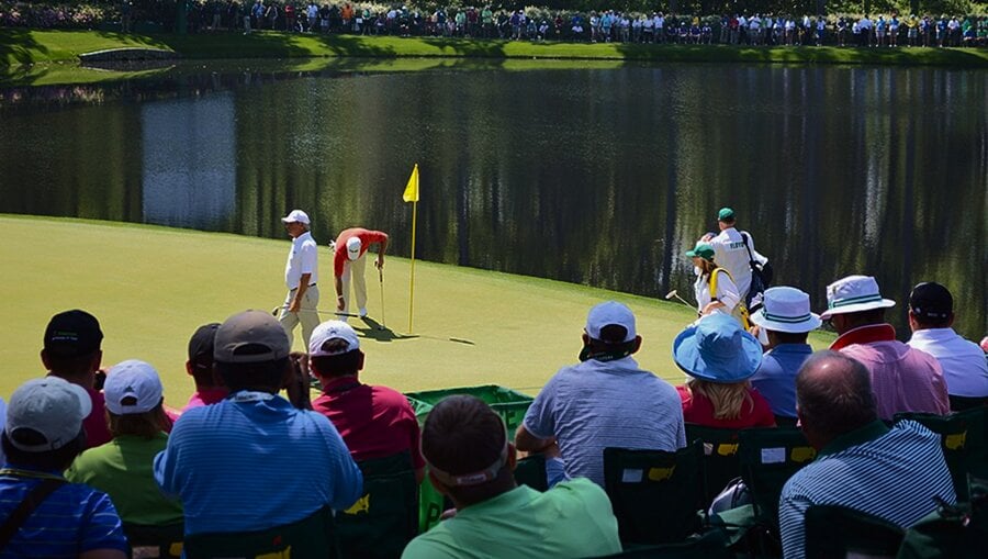 US Senior Open Golf