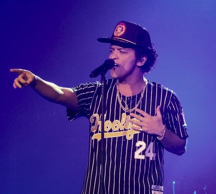 Bruno Mars