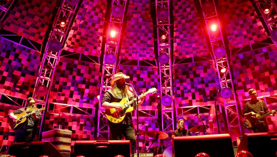 Chris Stapleton's All-American Road Show