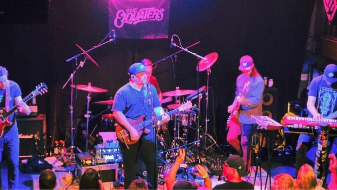 The Elovaters