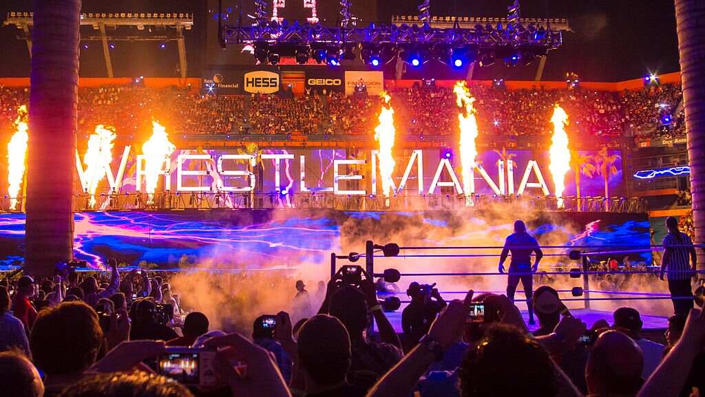 WrestleMania