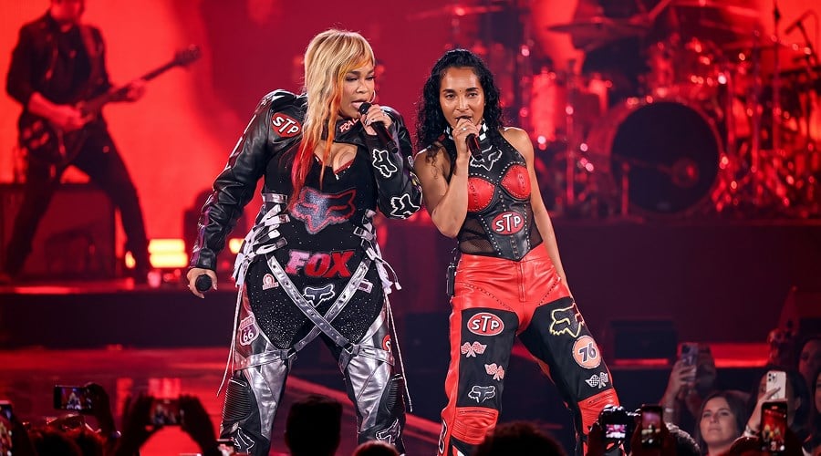 TLC, Salt-N-Pepa & En Vogue
