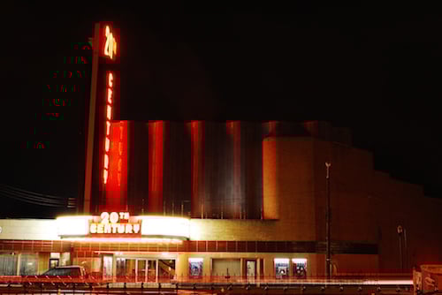 20th Century Theatre Logo