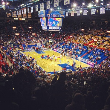 Allen Fieldhouse Logo