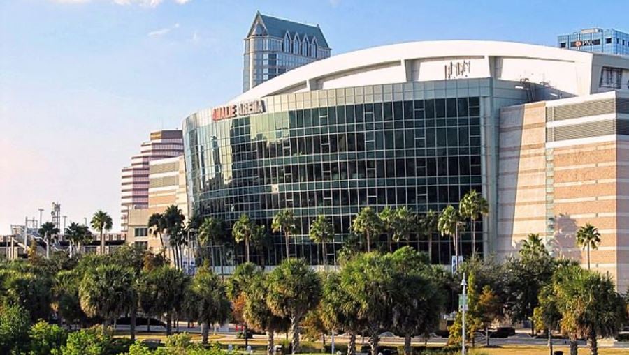 Benchmark International Arena Logo