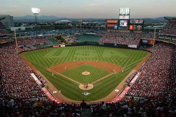 Angel Stadium Logo