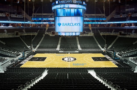 Barclays Center Logo