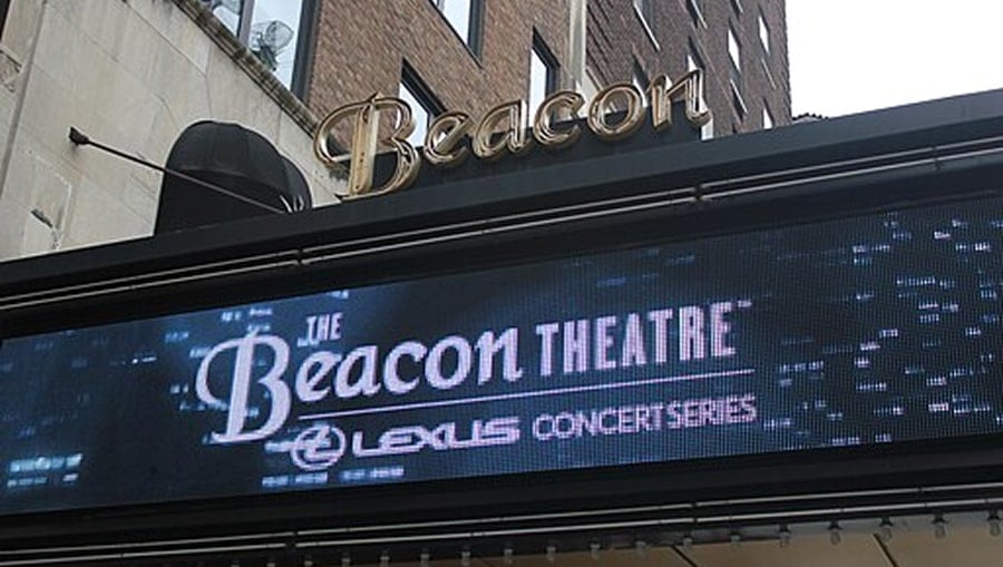 Beacon Theatre - NY Logo