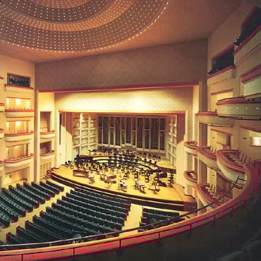 Belk Theatre at Blumenthal Performing Arts Center Logo
