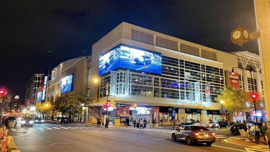 Capital One Arena Logo