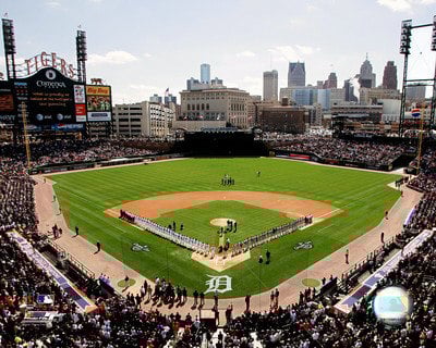 Comerica Park Logo