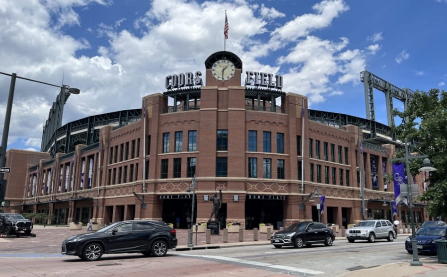 Coors Field Logo