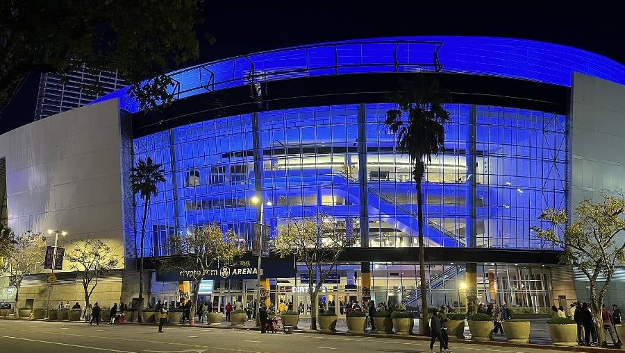 Crypto.com Arena Logo