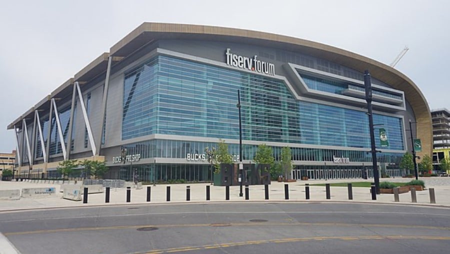 Fiserv Forum Logo