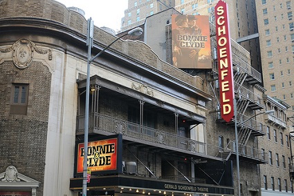 Gerald Schoenfeld Theatre Logo