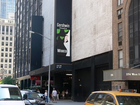 Gershwin Theatre Logo