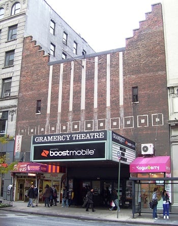 Gramercy Theatre Logo