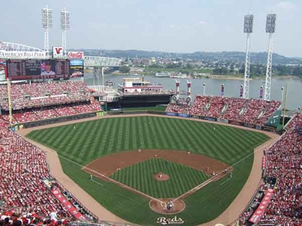 Great American Ball Park Logo