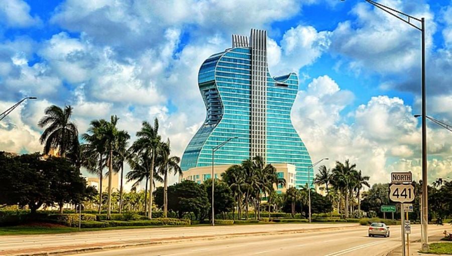 Hard Rock Live At The Seminole Hard Rock Hotel & Casino - Hollywood Logo