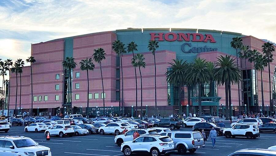 Honda Center Logo
