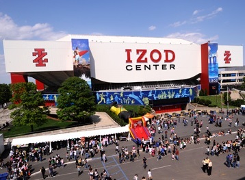 Izod Center Logo