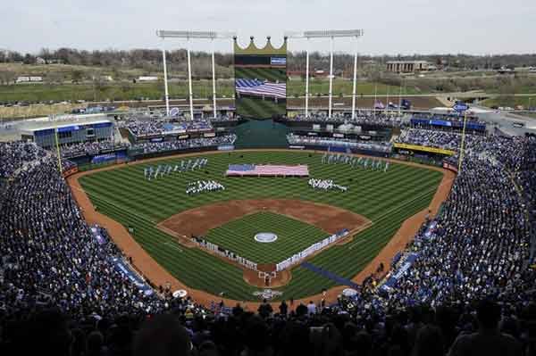 Kauffman Stadium Logo