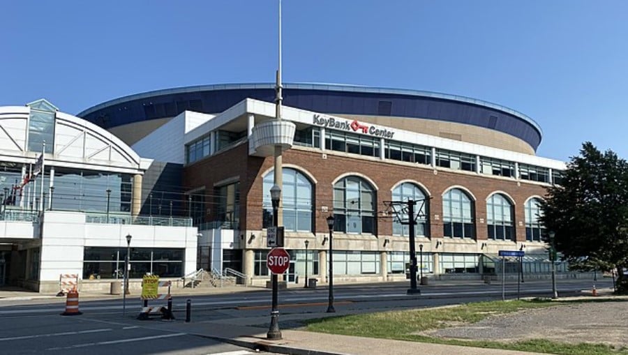 KeyBank Center Logo