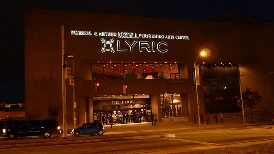The Lyric Baltimore Logo