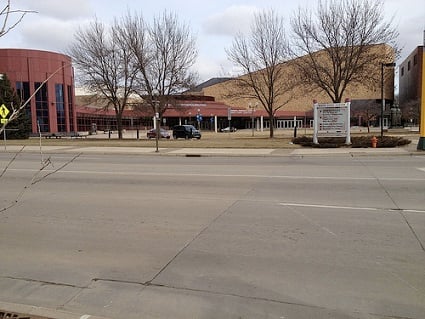 Mayo Civic Center Arena Logo