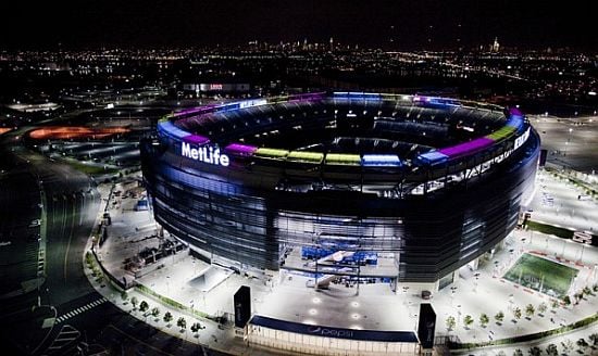 MetLife Stadium Logo