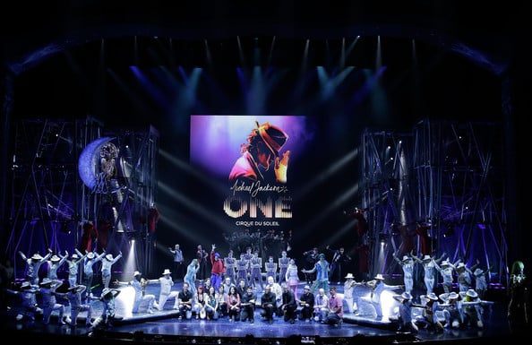 Michael Jackson ONE Theatre at Mandalay Bay Resort Logo