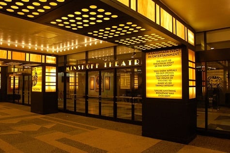 Minskoff Theatre Logo