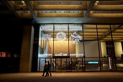 Mitzi E. Newhouse Theater at Lincoln Center Logo