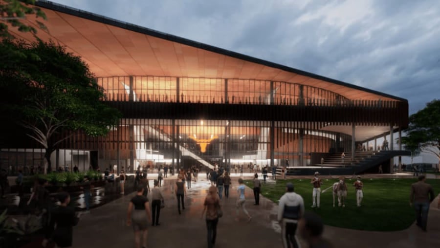 Moody Center ATX Logo