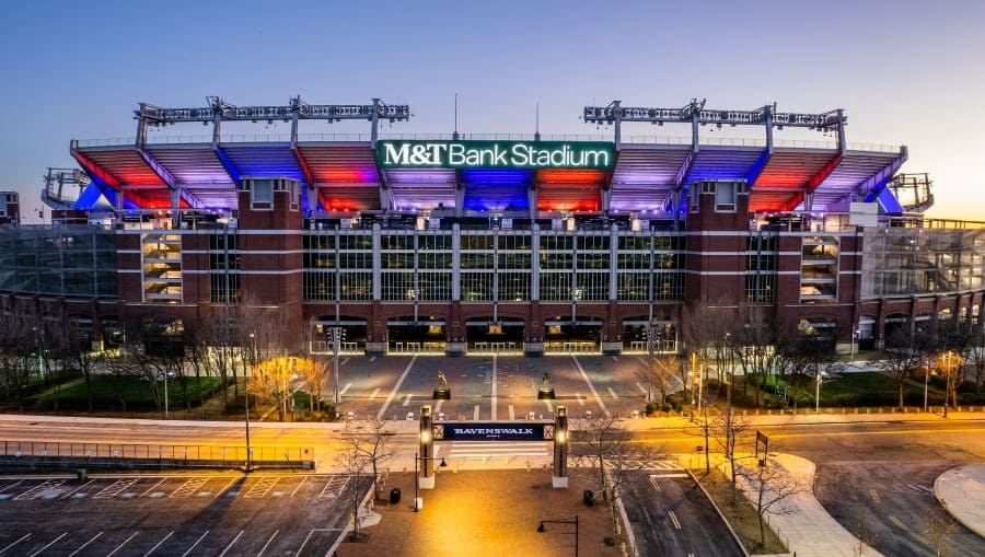 M&T Bank Stadium Logo