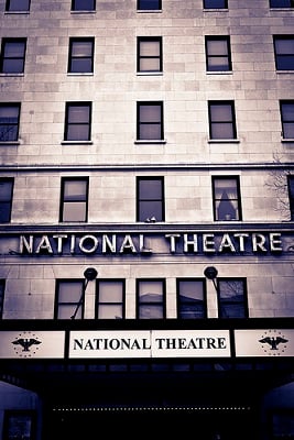 National Theatre - DC Logo