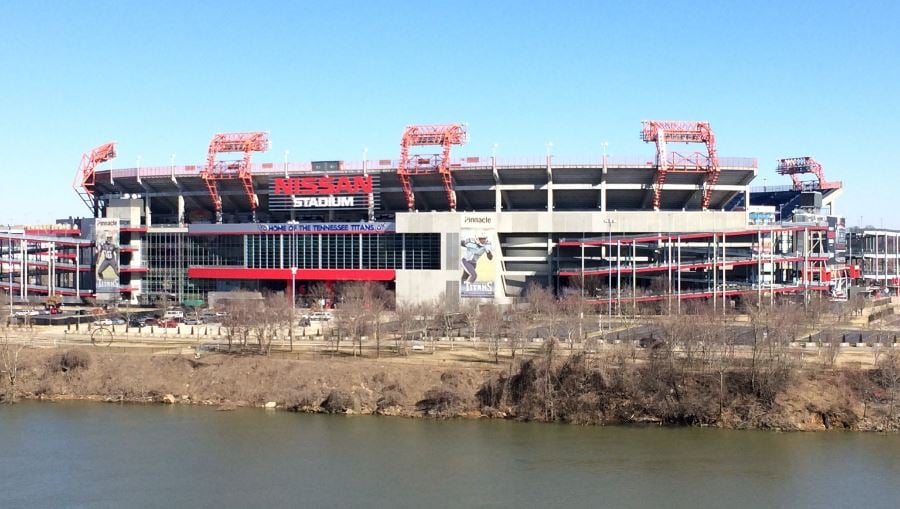 Nissan Stadium - Nashville Logo