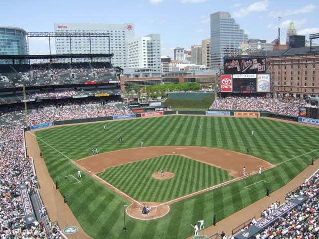 Oriole Park At Camden Yards Logo
