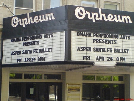 Orpheum Theatre - Omaha Logo