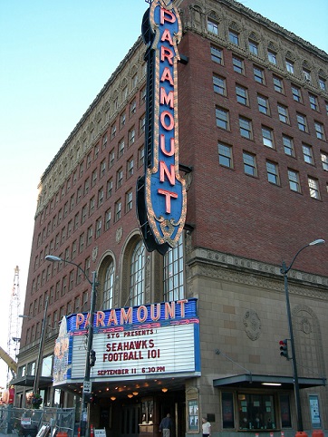 Paramount Theatre - Seattle Logo