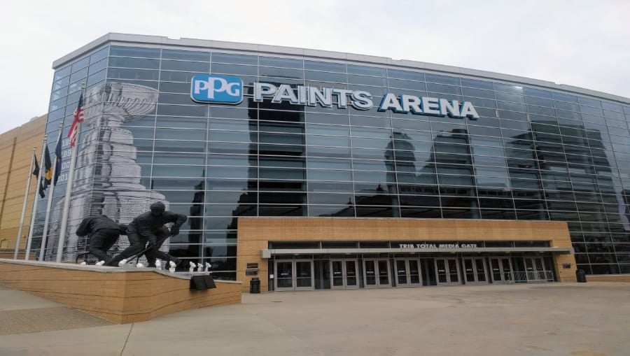 PPG Paints Arena Logo
